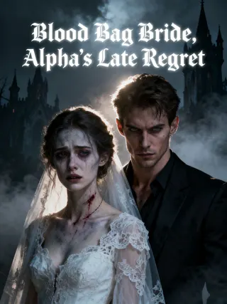 Cover of Blood Bag Bride, Alpha's Late Regret