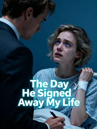 Cover of The Day He Signed Away My Life