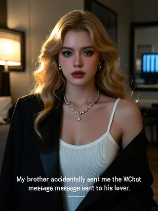 Cover of My Brother Accidentally Sent Me the WeChat Message Sent to His Lover