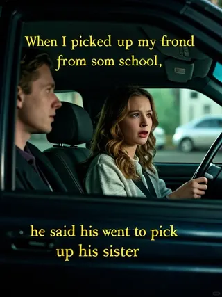 Cover of When I picked up my son from school, he said his dad went to pick up his sister
