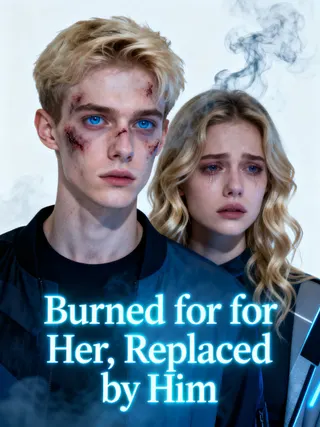 Cover of Burned for Her, Replaced by Him