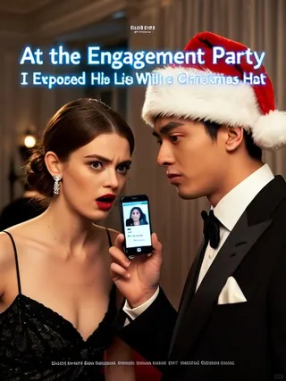 Cover of Boyfriend's Christmas Hat Exposed His Lies