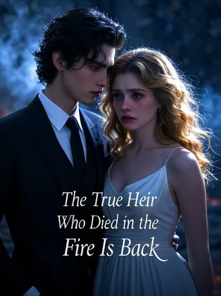 Cover of The True Heir Who Died in the Fire Is Back