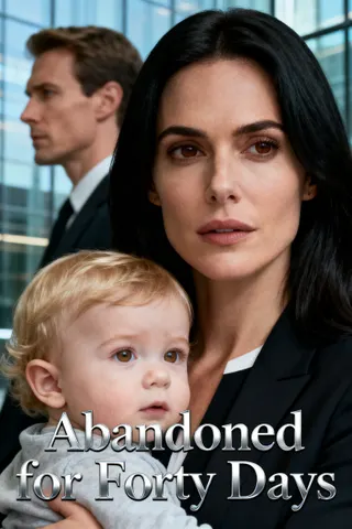 Cover of Abandoned for Forty Days