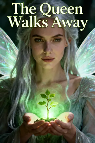 Cover of The Queen Walks Away