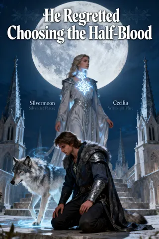 Cover of He Regretted Choosing the Half-Blood