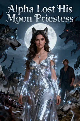 Cover of Alpha Lost His Moon Priestess