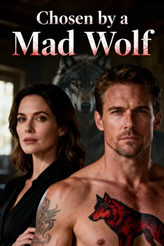 Cover of Chosen by a Mad Wolf