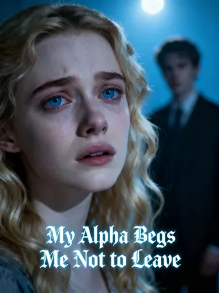 Cover of My Alpha Begs Me Not to Leave