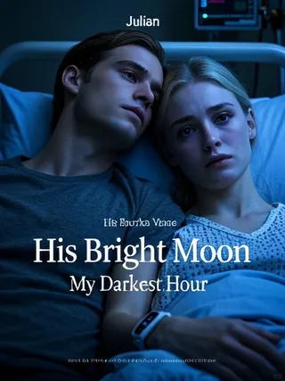 Cover of His Bright Moon, My Darkest Hour