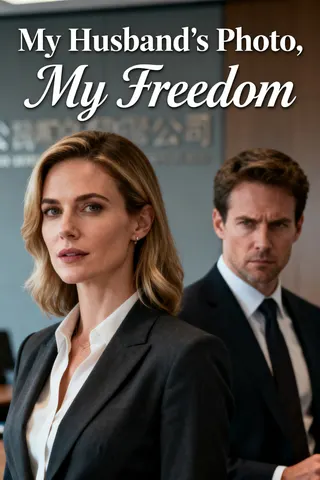 Cover of My Husband's Photo, My Freedom