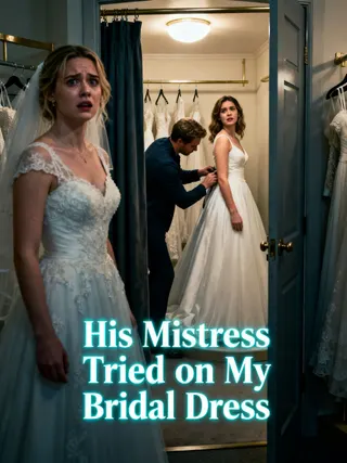 Cover of His Mistress Tried on My Bridal Dress