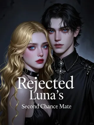 Cover of Rejected Luna's Second Chance Mate