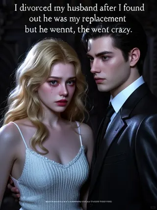 Cover of I divorced my husband after I found out he was my replacement, but he went crazy.