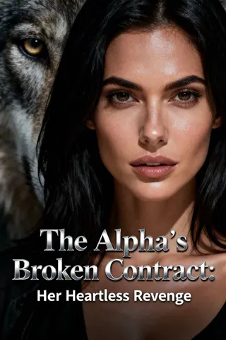 Cover of The Alpha's Broken Contract: Her Heartless Revenge