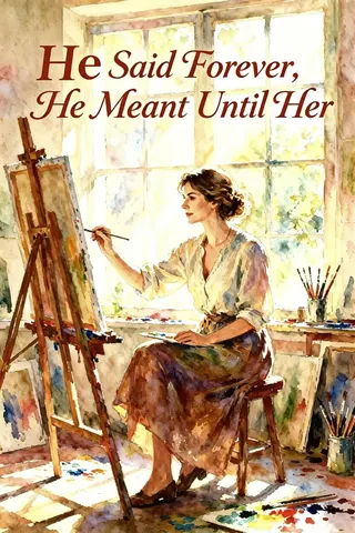 Cover of He Said Forever, He Meant Until Her