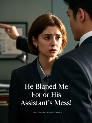 Cover of He Blamed Me For His Assistant's Mess!