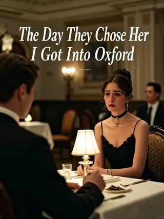 Cover of The Day They Chose Her, I Got Into Oxford
