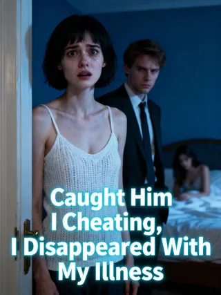 Cover of Caught Him Cheating, I Disappeared With My Illness