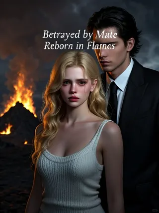 Cover of Betrayed by Mate, Reborn in Flames