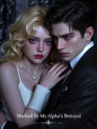 Cover of Marked By My Alpha's Betrayal