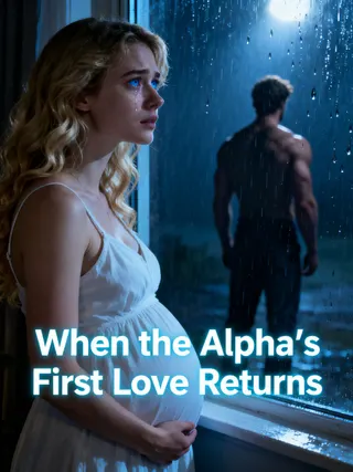 Cover of When the Alpha's First Love Returns