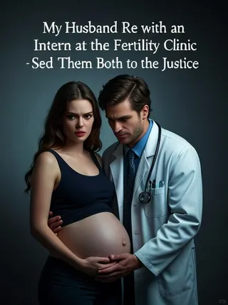 Cover of My Husband Replaced Me with an Intern at the Fertility Clinic - So I Fed Them Both to the Justice System