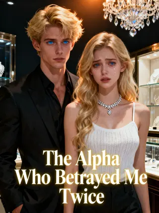 Cover of The Alpha Who Betrayed Me Twice
