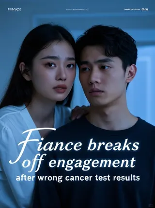 Cover of Fiance breaks off engagement after wrong cancer test results