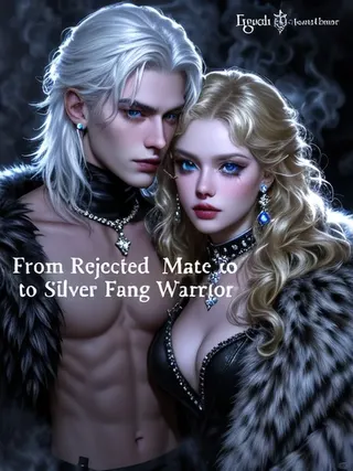 Cover of From Rejected Mate to Silver Fang Warrior
