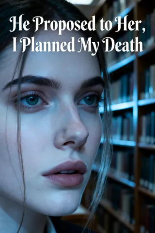 Cover of He Proposed to Her, I Planned My Death