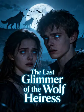 Cover of The Last Glimmer of the Wolf Heiress