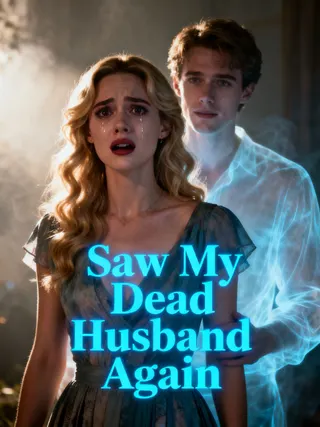 Cover of Saw My Dead Husband Again
