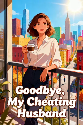 Cover of Goodbye, My Cheating Husband