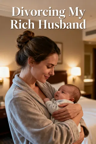 Cover of Divorcing My Rich Husband