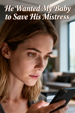 Cover of He Wanted My Baby to Save His Mistress