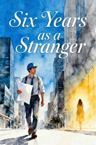 Cover of Six Years as a Stranger