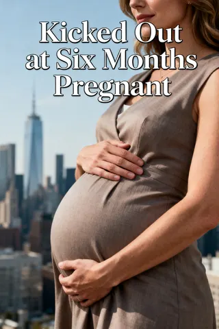 Cover of Kicked Out at Six Months Pregnant