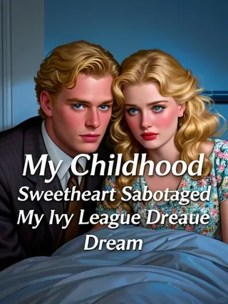 Cover of My Childhood Sweetheart Sabotaged My Ivy League Dream