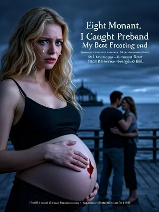 Cover of Eight Months Pregnant, I Caught My Husband and Best Friend Cheating. So, I Arranged Their Deliveries–Straight to Hell.