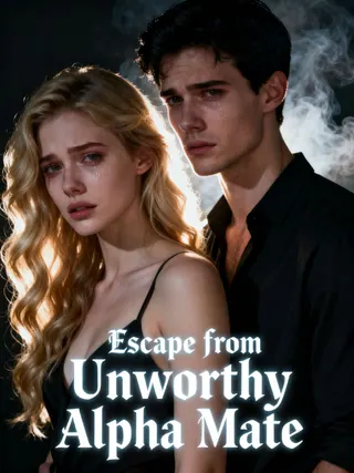 Cover of Escape from Unworthy Alpha Mate