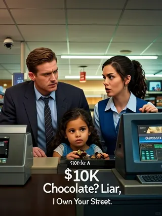 Cover of $15K for A Chocolate? Liar, I Own Your Street.