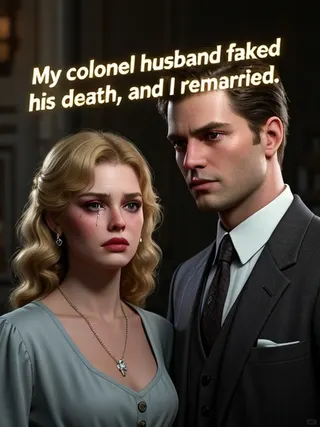 Cover of My colonel husband faked his death, and I remarried.