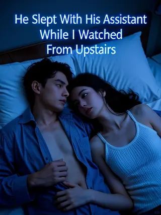 Cover of He Slept With His Assistant While I Watched From Upstairs