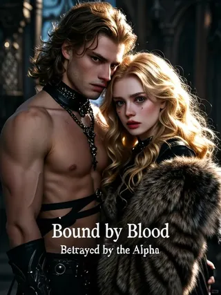 Cover of Bound by Blood, Betrayed by the Alpha