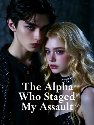 Cover of The Alpha Who Staged My Assault