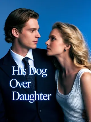 Cover of His Dog Over Daughter