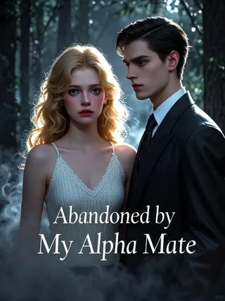 Cover of Abandoned by My Alpha Mate