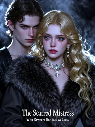 Cover of The Scarred Mistress Who Rewrote Her Fate as Luna