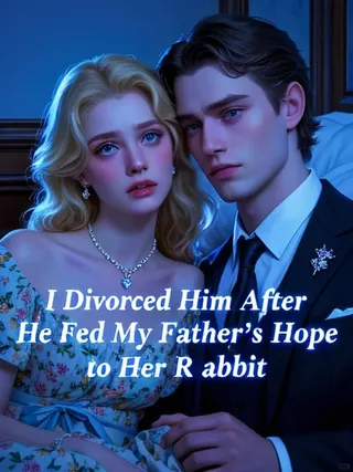 Cover of I Divorced Him After He Fed My Father's Hope to Her Rabbit